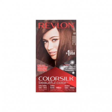 Revlon Colorsilk Beautiful Color (59ml) (44 Medium Reddish Brown)