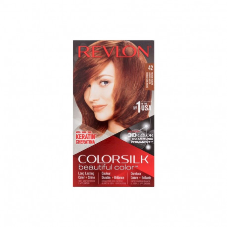 Revlon Colorsilk Beautiful Color (59ml) (42 Medium Auburn)