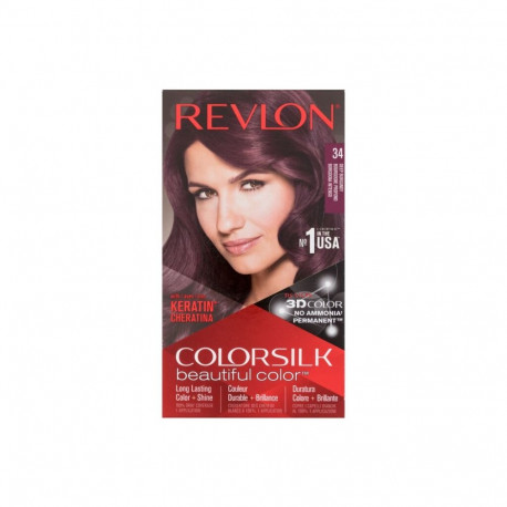 Revlon Colorsilk Beautiful Color (59ml) (34 Deep Burgundy)