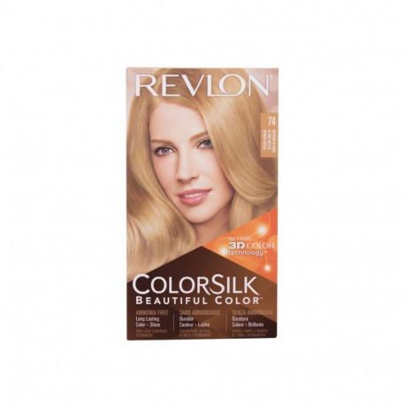 Revlon Colorsilk Beautiful Color (59ml) (74 Medium Blonde)