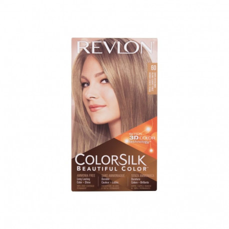 Revlon Colorsilk Beautiful Color (59ml) (60 Dark Ash Blonde)