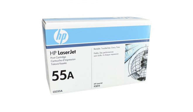 Toner HP 55A / CE255A Black