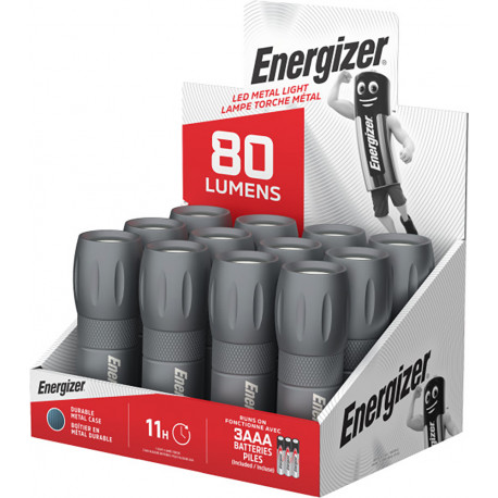 Energizer taskulamp Metal MLHH32