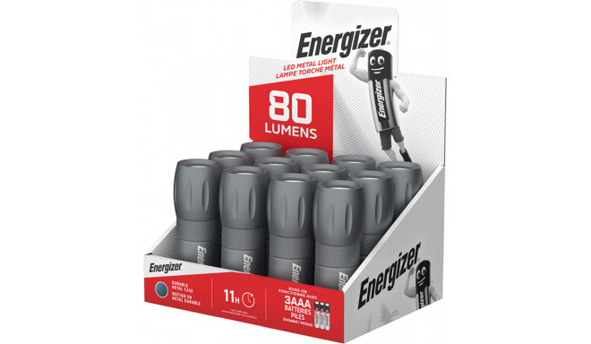 Energizer taskulamp Metal MLHH32