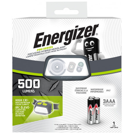 Energizer pealamp HDL50 Pro Y25A32P