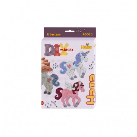 Hama Hanging box - Fantastic horses