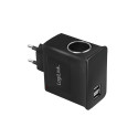 USB toiteallikas sigaretisüütaja pesaga