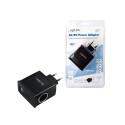 USB power supply with cigarette lighter socke