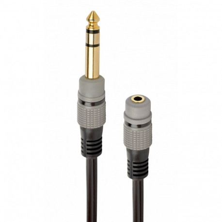 Heliadapteri kaabel 3,5mm kuni 6,35mm 0,2m