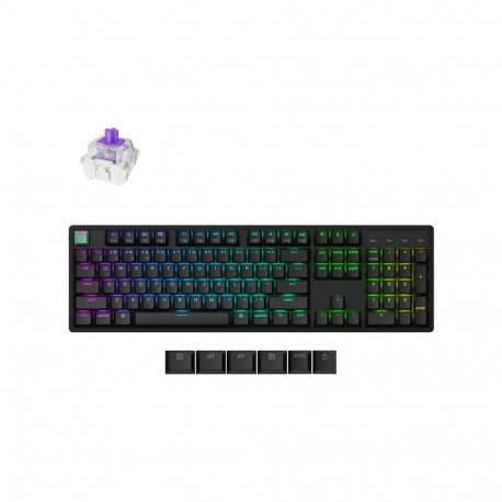 KEYBOARD KEYCHRON K10 HE BLACK