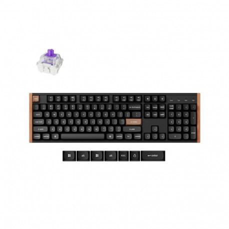 Keychron klaviatuur K10HE Special, valge