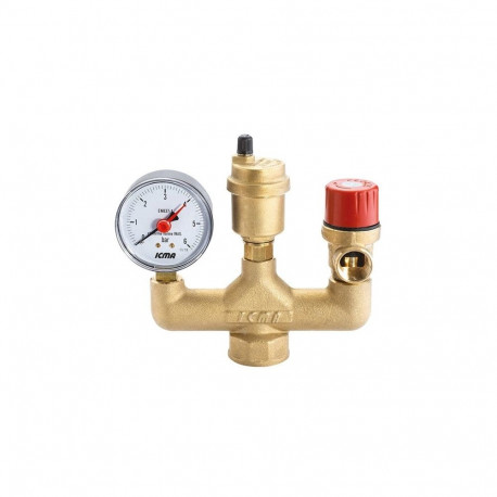 PRE-ASSEMBLED SAFETY GROUP 1 F/F