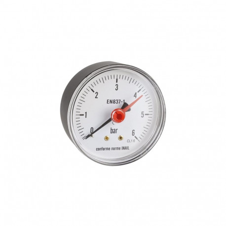 MANOMETER 63MM. 1/4. 6 BAR