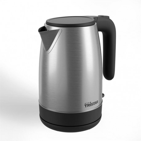 Tristar veekeetja WK-1348 2200W 1.7L roostevaba teras 360° pöörlev alus, must/roostevaba teras