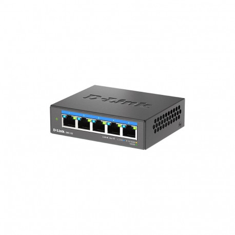 D-Link laualüliti DMS-105/E 5-pordiline 2.5G Multi-Gigabit mittehallatav
