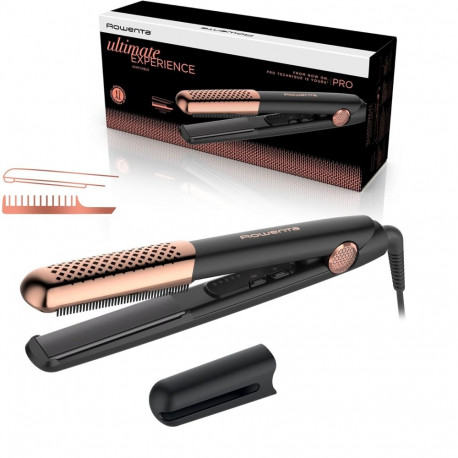 Rowenta Professional Hair Straightener | SF8230F0 | Ceramic heating system | Display LED indicators 