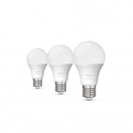 Philips Hue E WCA 806 A60 3P EU | E27 | 8 W | 16 million colours, White and colour light | Bluetooth