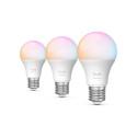 Philips Hue nutipirnid E WCA 806 A60 3P EU E27 8W 16 miljonit värvi valge ja värviline valgus Blueto