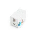 Class E CAT 6 Keystone Jack | DN-93601 | Unshielded RJ45 to LSA | Cable installation via LSA strips,