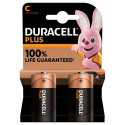 Duracell Plus MN1400 C leelispatarei 2 tk