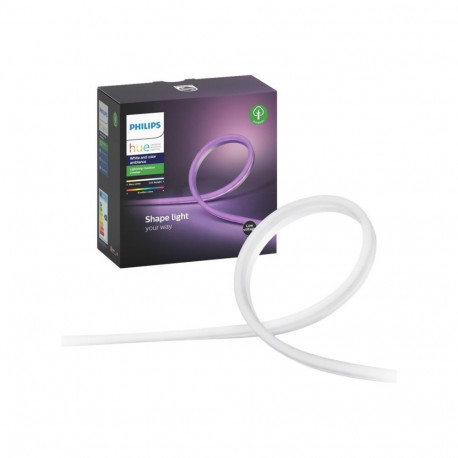 Philips Hue | Lightstrip | Hue White and Colour Ambiance | White and colored light