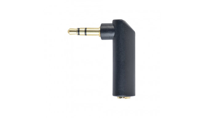 Cablexpert | 3.5 mm Stereo Audio Right Angle Adapter | A-3.5M-3.5FL