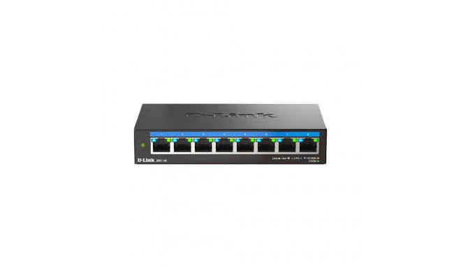 D-link DMS-108/E 8-Port 2.5G Multi-Gigabit Desktop Switch |