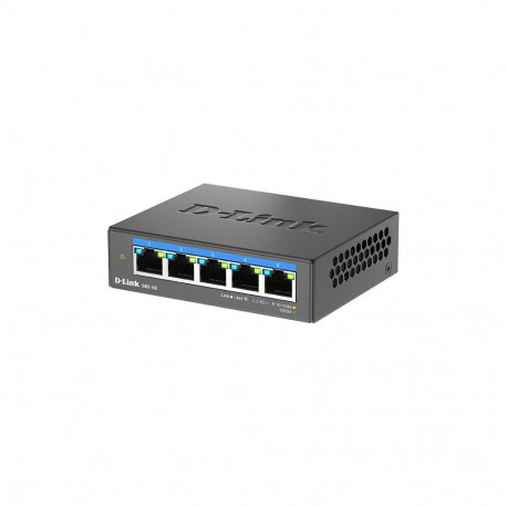 D-link DMS-105/E 5-Port 2.5G Multi-Gigabit Desktop Switch |