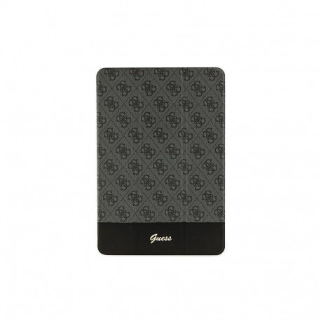 Guess Guess 4G Stripe Allover case for iPad 10.2" - black