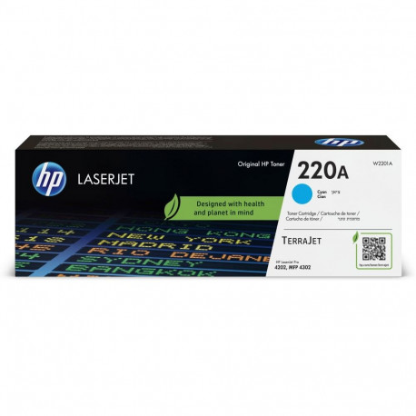 HP HP 220A Cyan Original LaserJet Toner