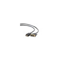 Gembird CABLE DISPLAY PORT TO DVI/1.8M CC-DPM-DVIM-6