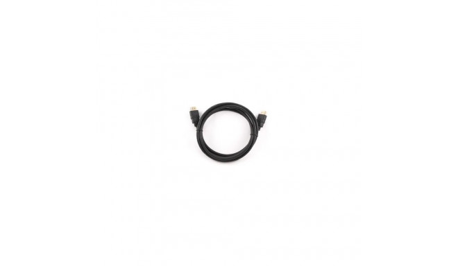 Gembird CABLE HDMI-HDMI 1M V2.0 BLK/CC-HDMI4-1M