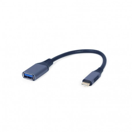 Gembird I/O ADAPTER USB-C TO USB OTG/GREY A-USB3C-OTGAF-01