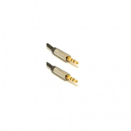 Gembird CABLE AUDIO 3.5MM 1M/CCAP-444-1M