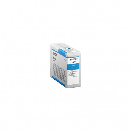 EPSON T8502 Ink Cartridge, Cyan