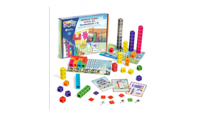 Learning Resources MathLink Cubes Numberblocks 1-10 tegevuskomplekt LSP0949-SCA