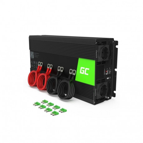 Green Cell Car Power Inverter 12V to 230V  2000W/4000W