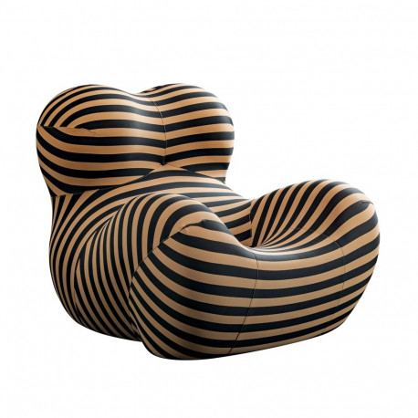 Armchair HARMONY OASIS 104x124xH90cm striped