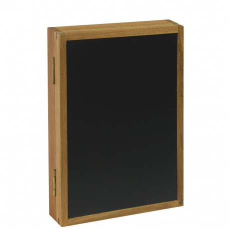 Võtmekapp MONDEO tahvliga 30x7x42cm, tamm