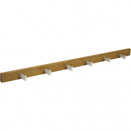 Wall hanger MONDEO 82x4.5cm, oak