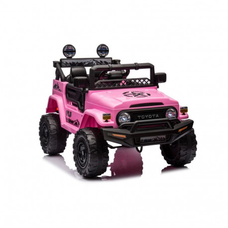 Toyota elektriauto FJ 4x4, roosa