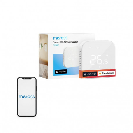 Inteligentny termostat WiFi Meross MTS215MA(EU) (Matter)