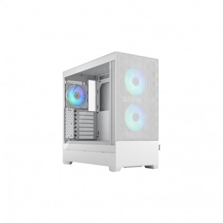FRACTAL DESIGN Pop Air RGB White TG Clear Tint