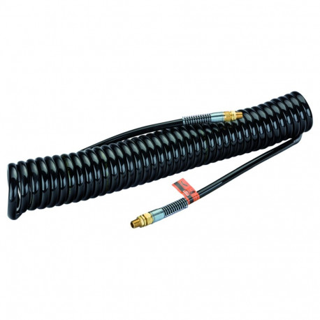 Pneumatic air spiral hose 10mmx10m 1/4"-1/4"