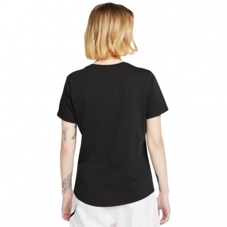 Nike naiste t-särk DX7902 010 L sportswear club essentials, must