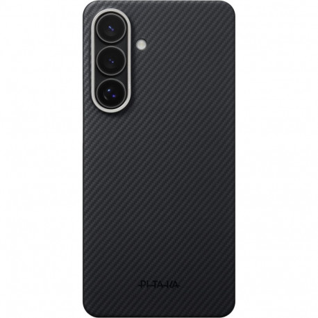 Kaitseümbris Edge Case, Samsung Galaxy S26, must/hall, üliõhuke, Qi2/MagSafe ühilduv, Pitaka
