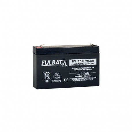FULBAT AGM- FP 6V-7.2Ah Battery