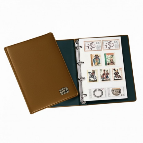 SAFE Taskuformaadis margialbum H5 - pruun