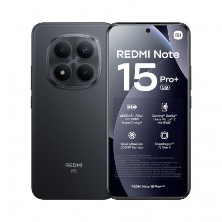 Xiaomi Redmi Note 15 Pro+ 5G Black