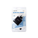 USB power supply with cigarette lighter socke